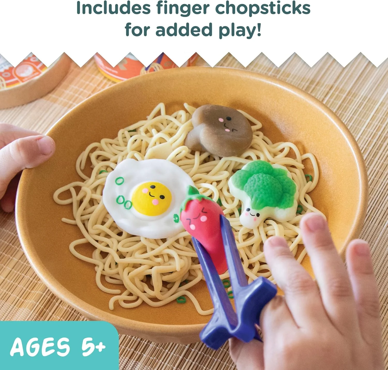 Foodie Fidgets Ramen Noodles - Image 7