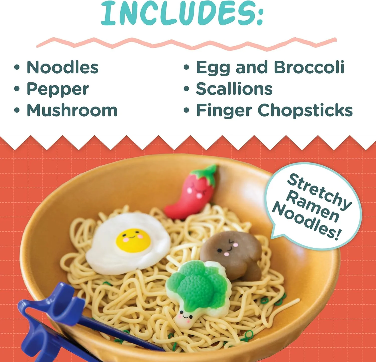 Foodie Fidgets Ramen Noodles - Image 8
