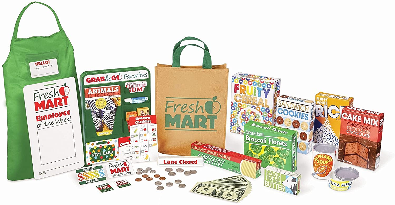 Fresh Mart Grocery Store Companion Set - Image 5
