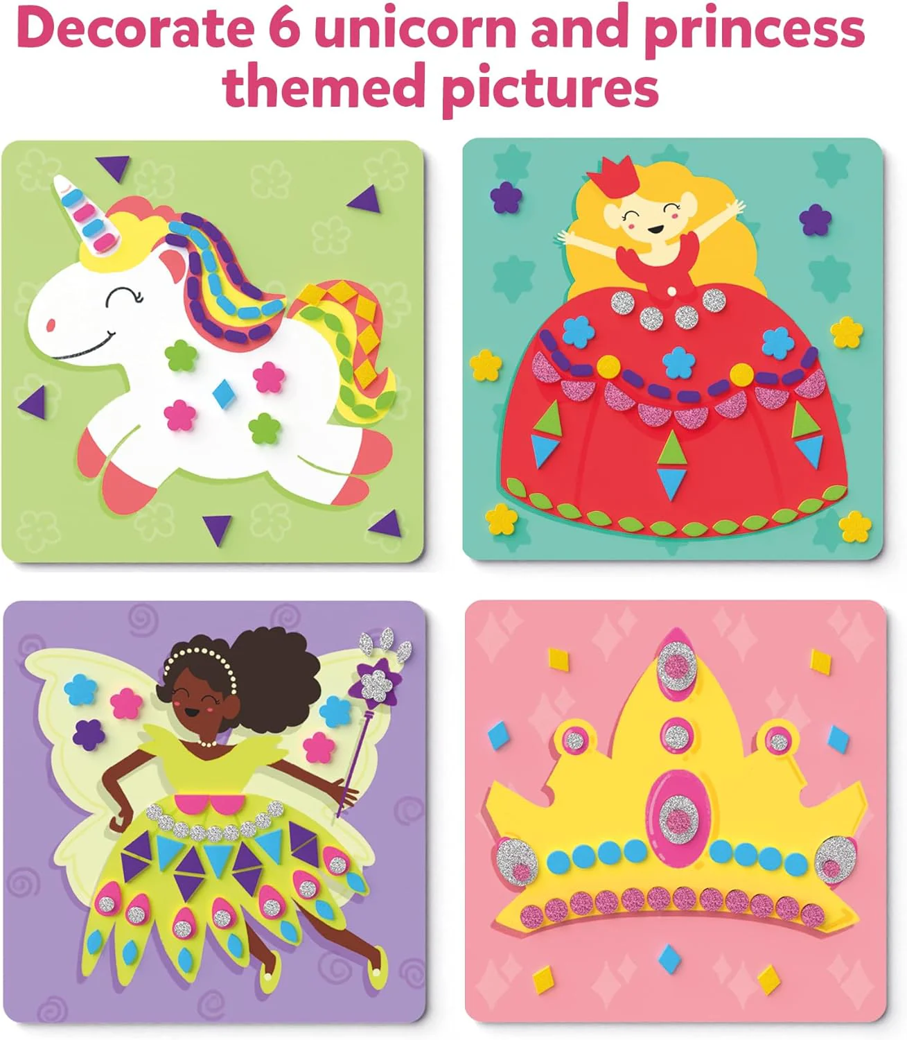 Fun with Foam Unicorns & Princesses - Image 3
