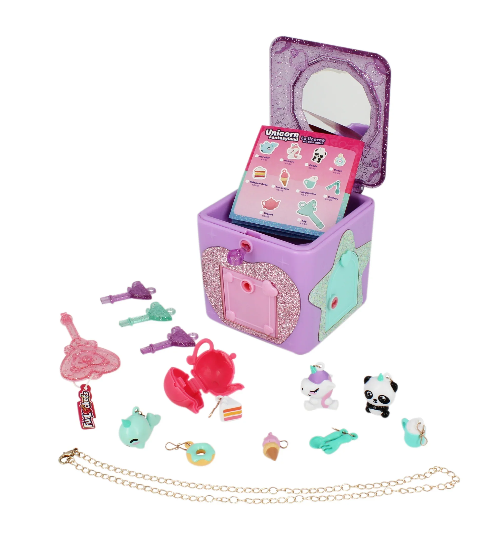 FunLockets Secret Jewellery Box - 20+ Charms & Surprises! - Image 2