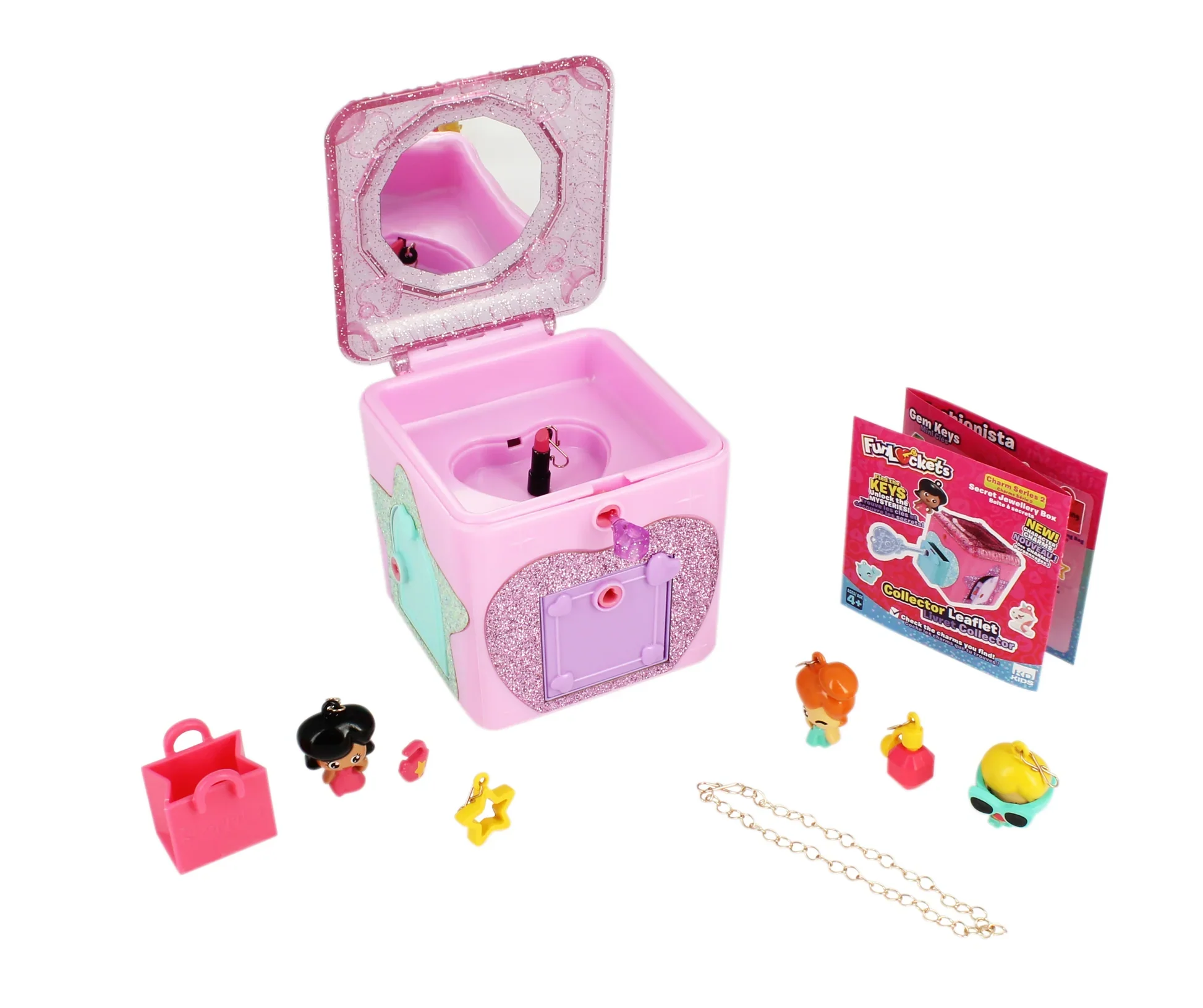 FunLockets Secret Jewellery Box - 20+ Charms & Surprises! - Image 3