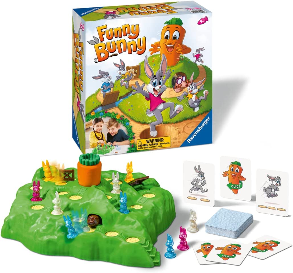Funny Bunny Game - Ravensburger - Image 3