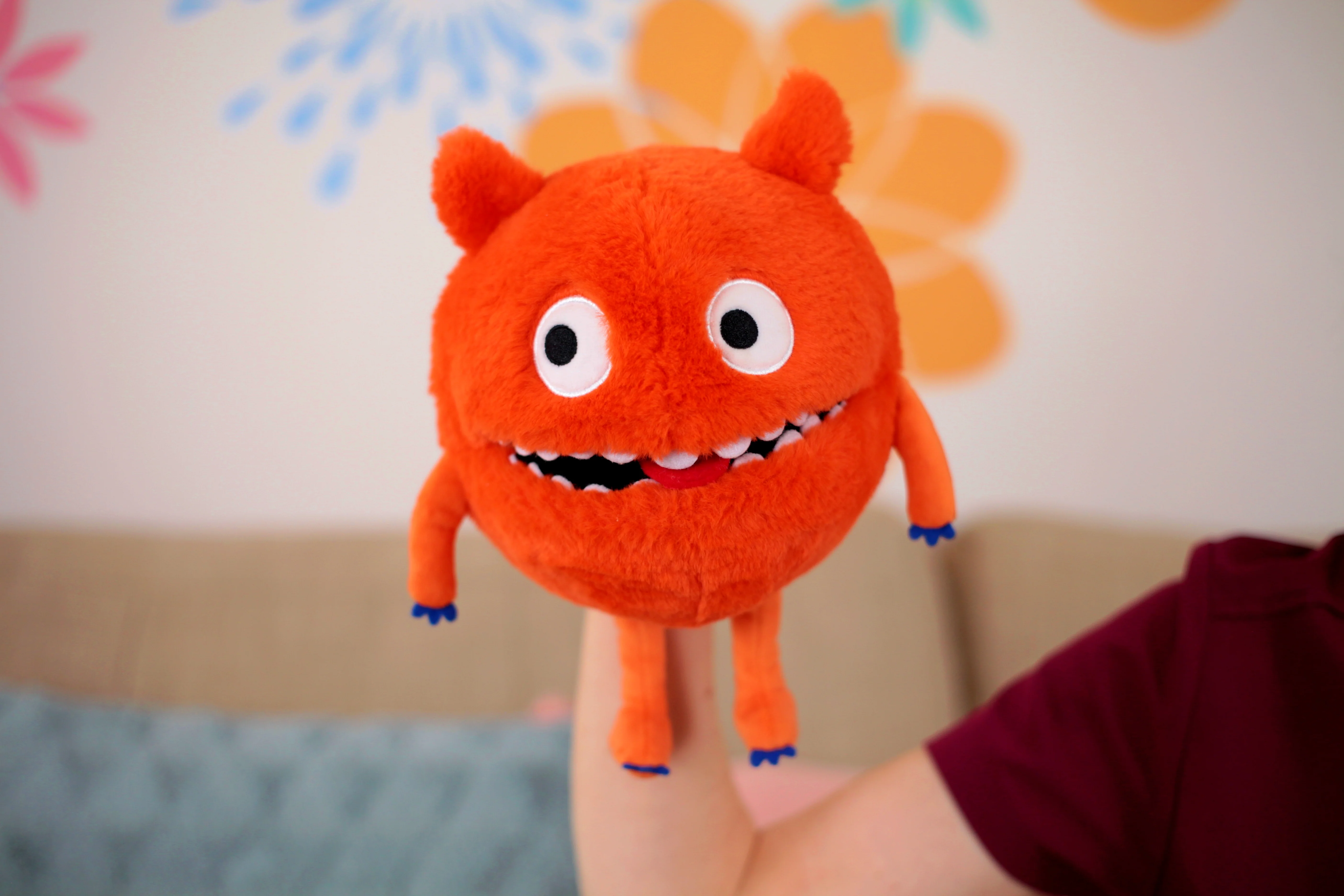Fuzzle Speech and Language Puppet - Image 2