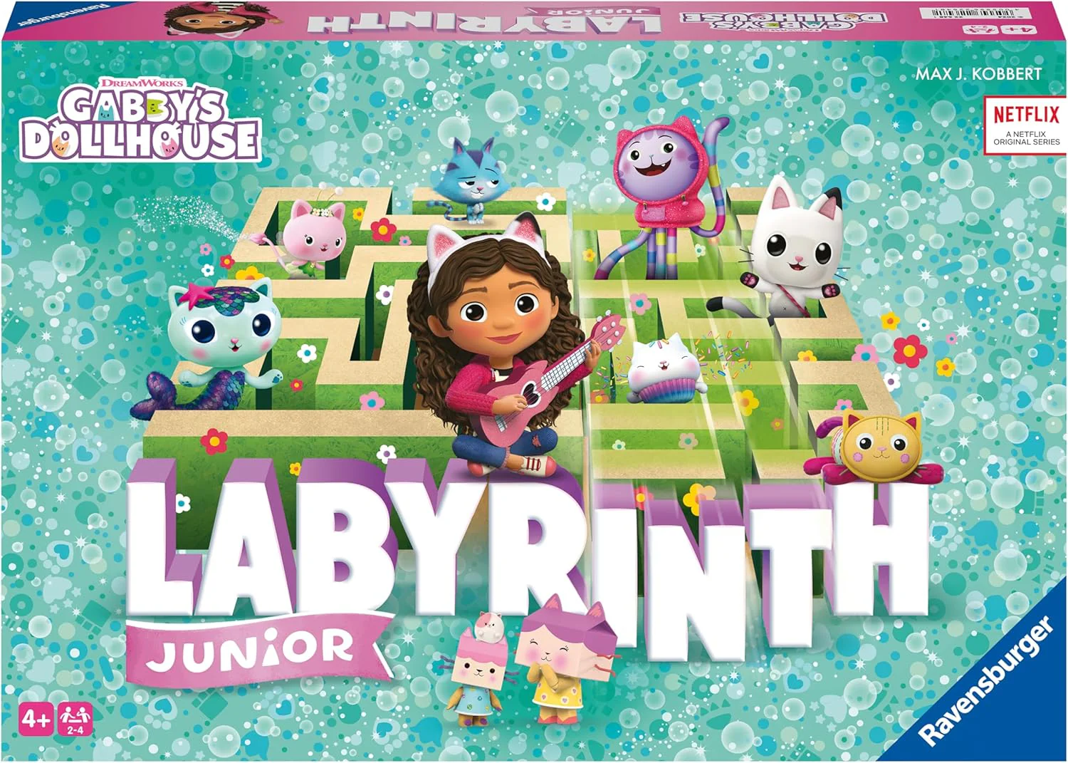 Gabby's Dollhouse Junior Labyrinth - Image 2