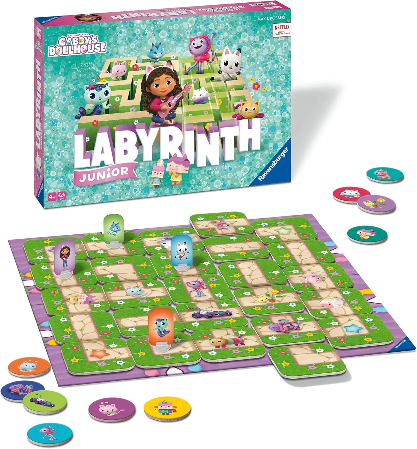 Gabby's Dollhouse Junior Labyrinth - Image 3
