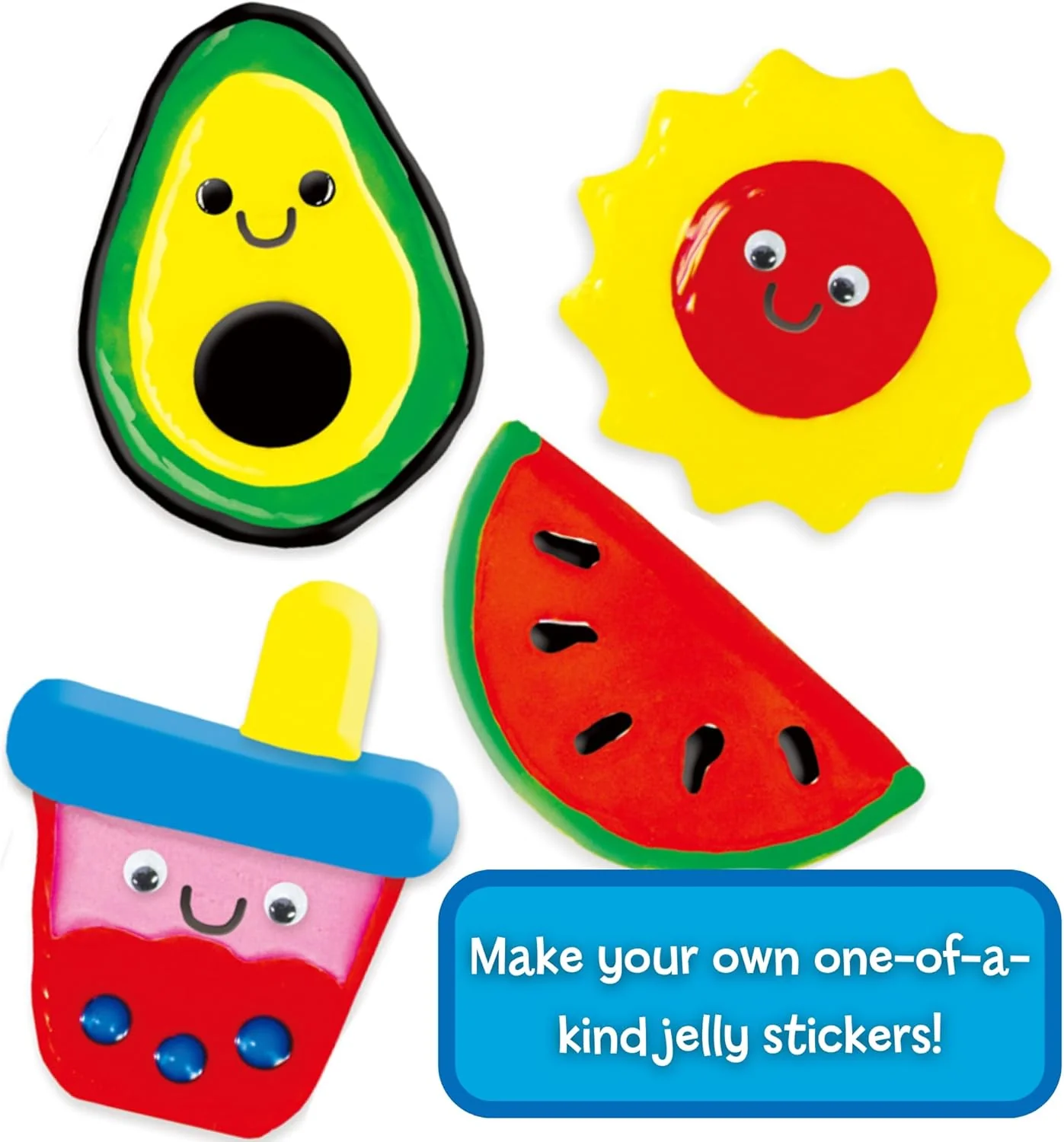 Galt Jelly Stickers - Image 3