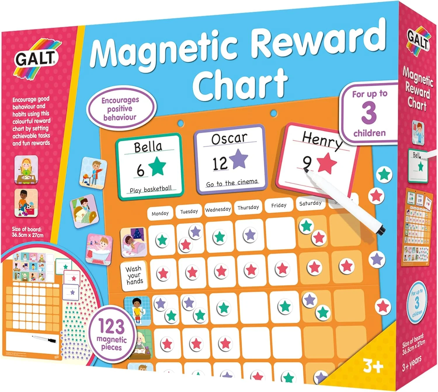 Galt Toys Magnetic Reward Chart - Image 3