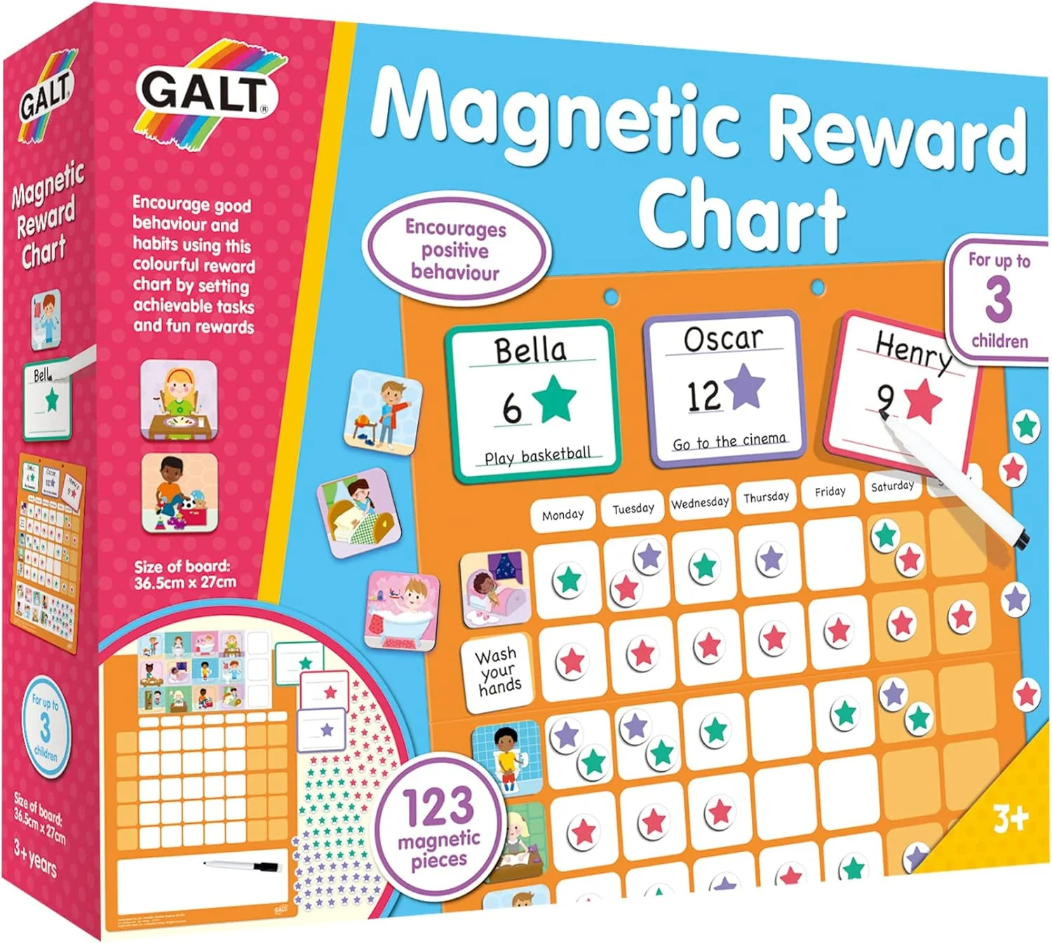 Galt Toys Magnetic Reward Chart - Image 4