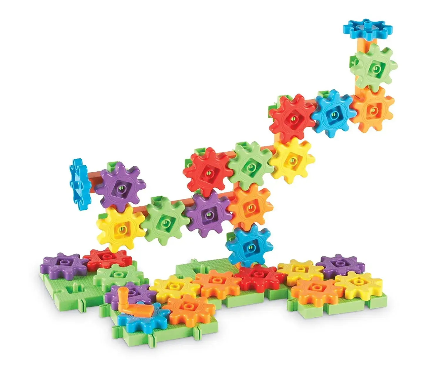 Gears! Gears! Gears!® Starter Building Set of 60 - Image 2