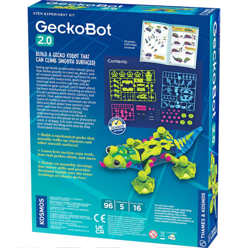 GeckoBot 2.0 - Thames and Kosmos - Image 2