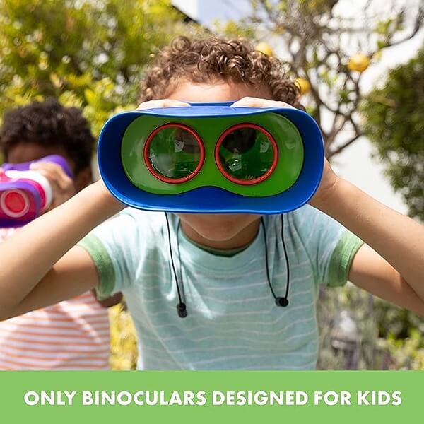 GeoSafari Jr. Kidnocular (Blue Binocular) - Image 3