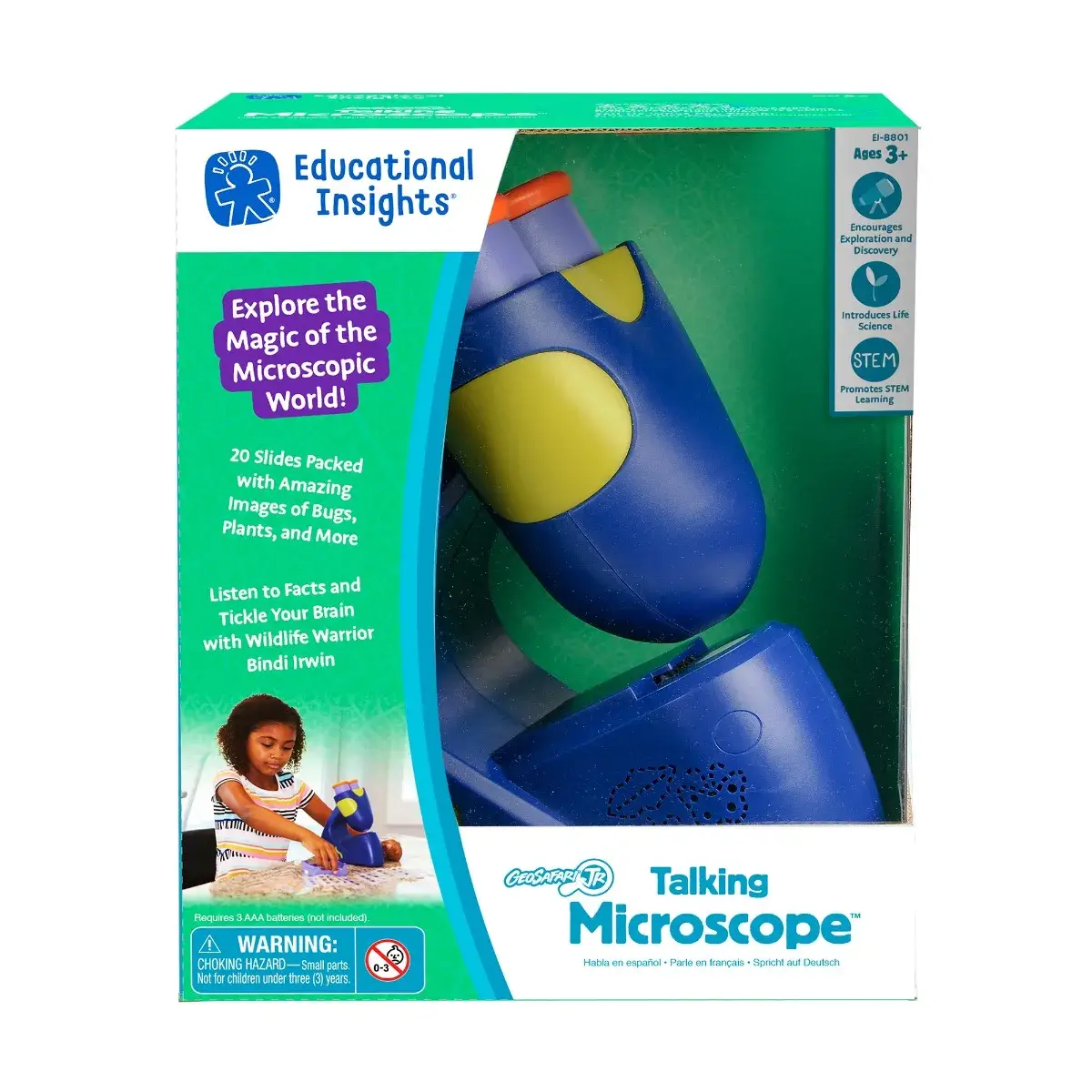 GeoSafari Jr Talking Microscope - Image 6