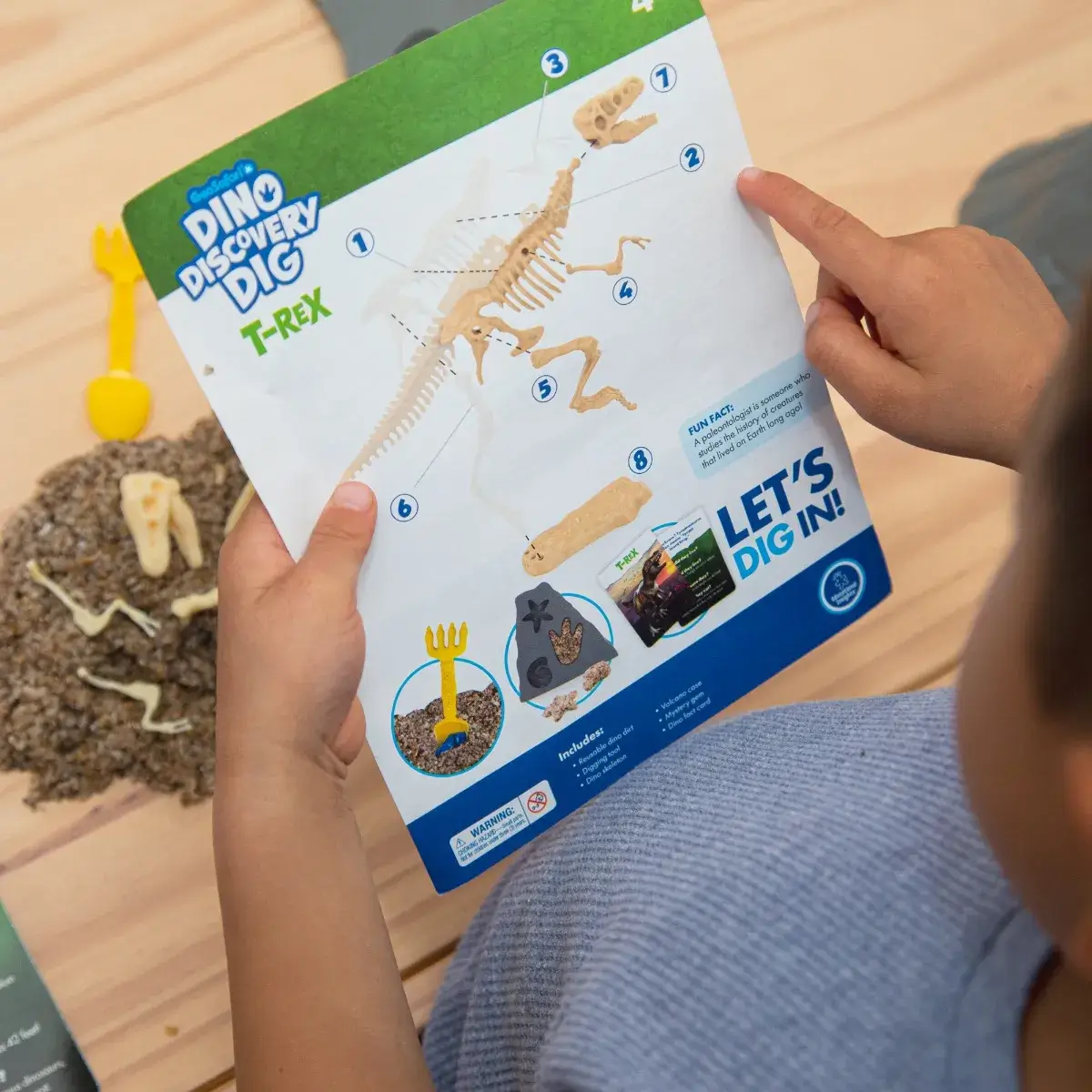 GeoSafari® Jr. Dino Discovery T-Rex - Image 6