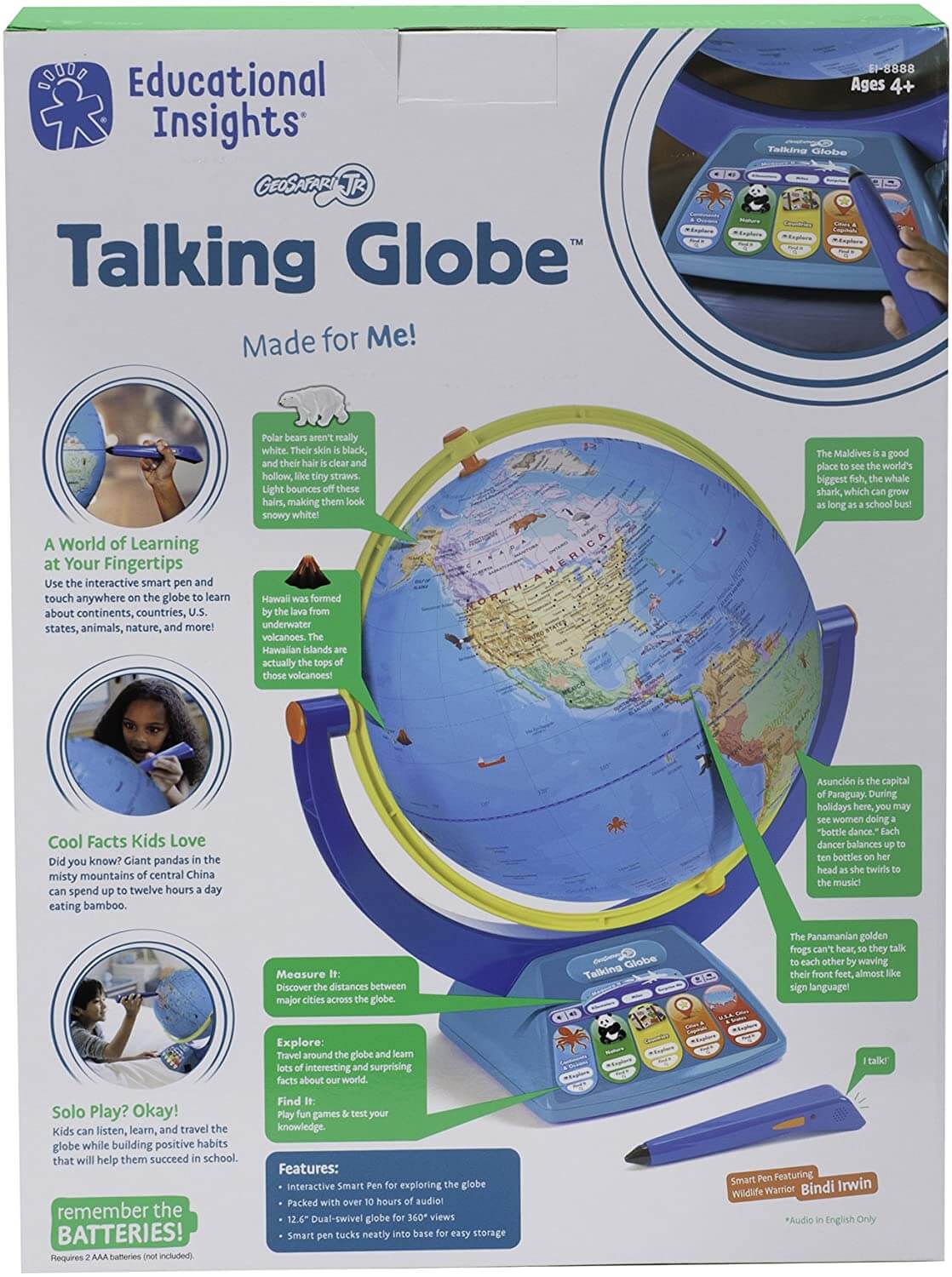 GeoSafari® Jr. Talking Globe - Image 5