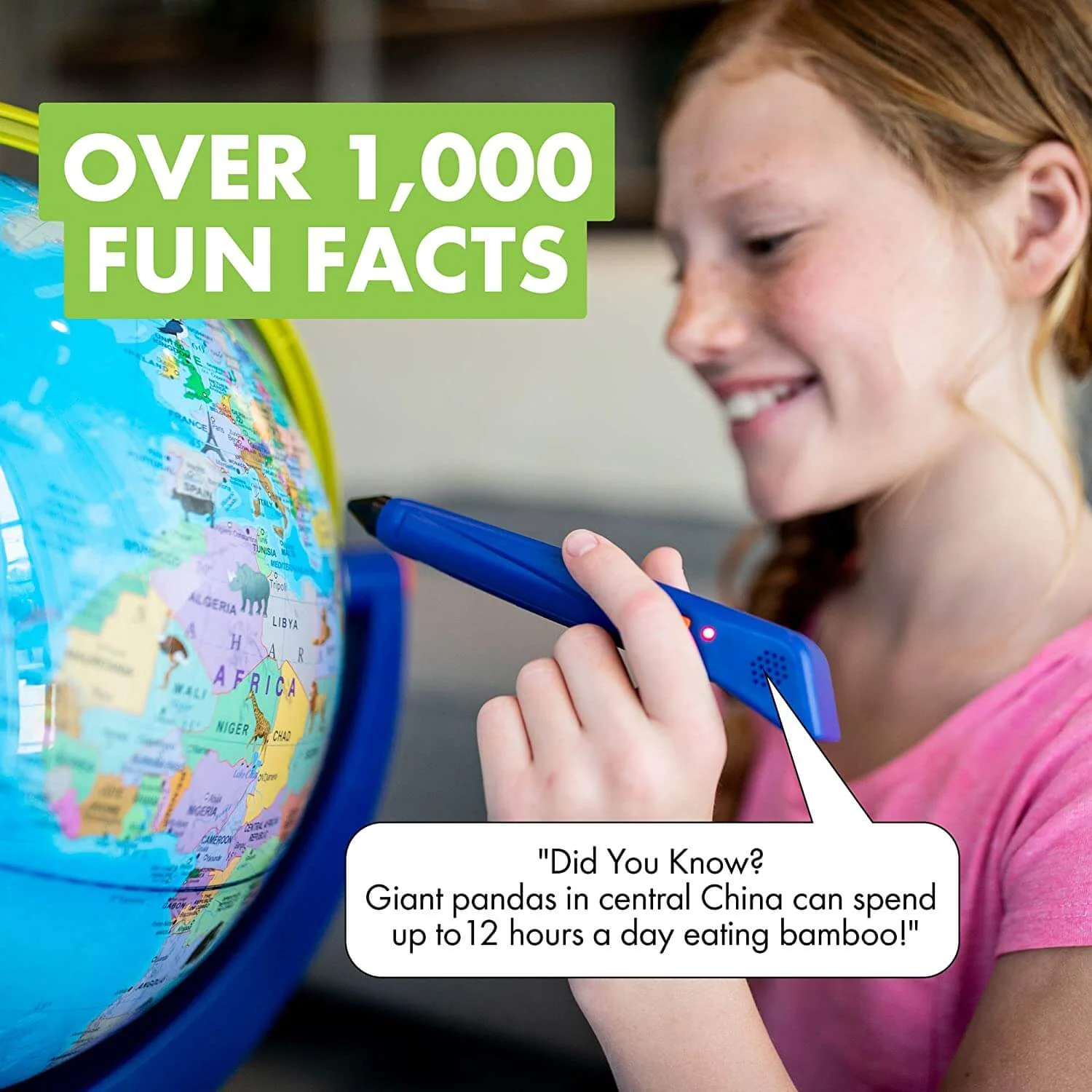 GeoSafari® Jr. Talking Globe - Image 6