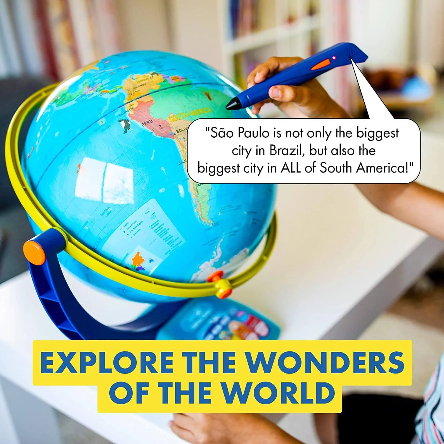 GeoSafari® Jr. Talking Globe - Image 7