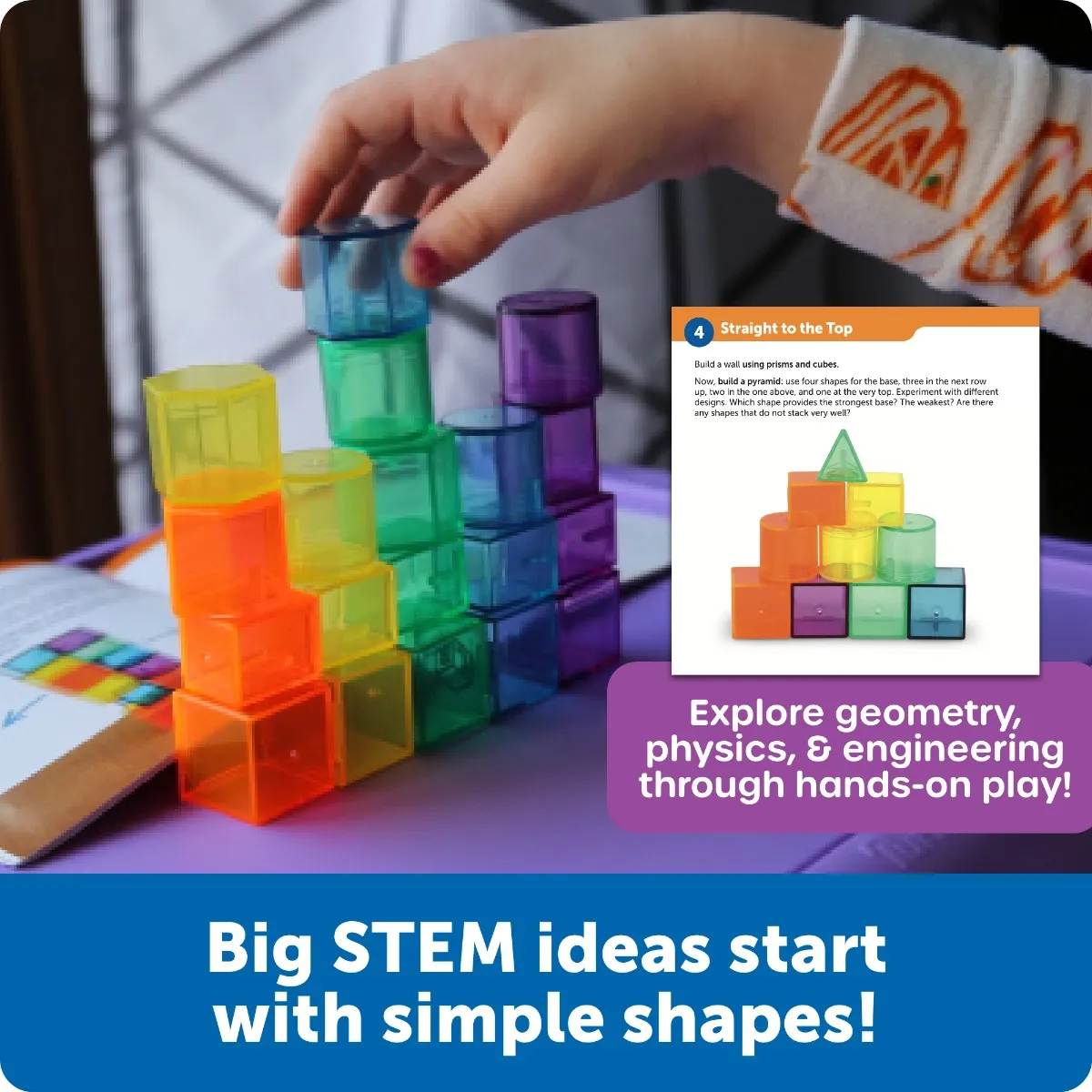 STEM Explorers GeoShape Challenge Learning Resources - Image 2