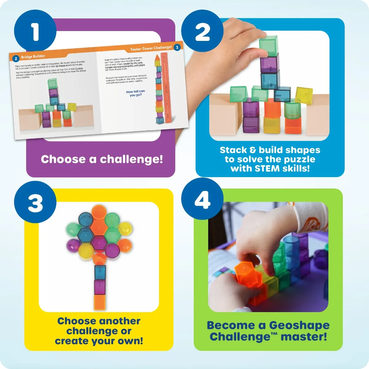 STEM Explorers GeoShape Challenge Learning Resources - Image 4