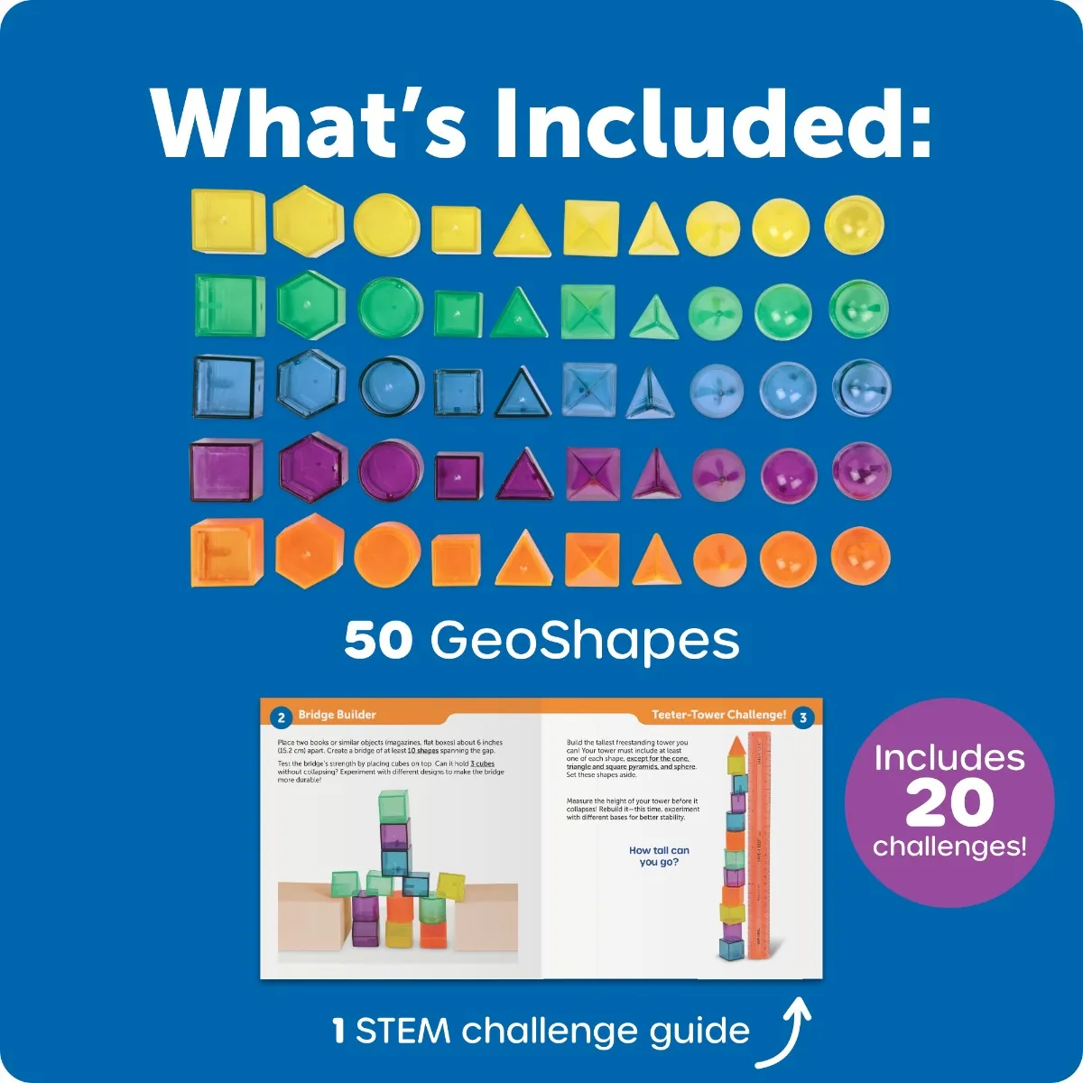 STEM Explorers GeoShape Challenge Learning Resources - Image 5