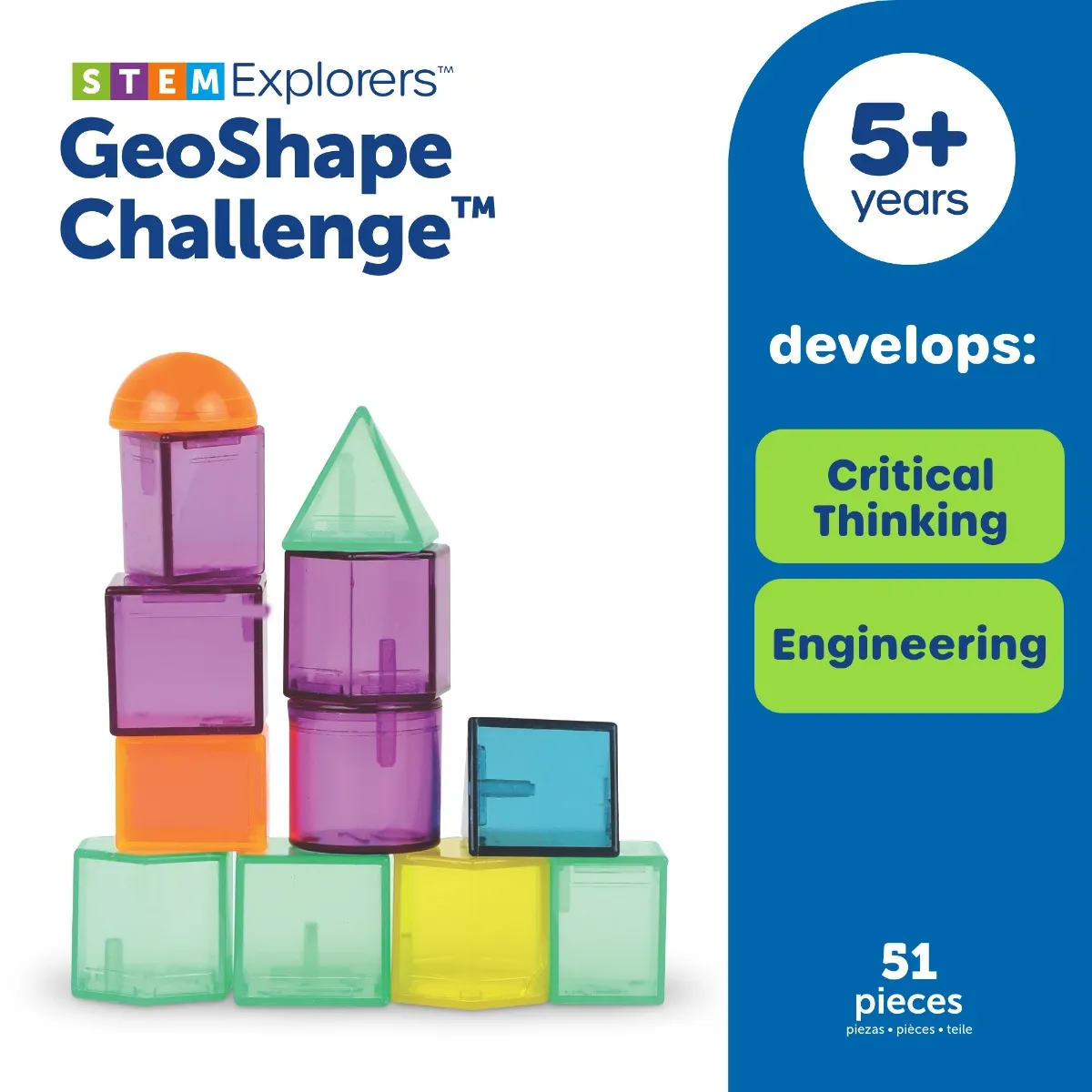 STEM Explorers GeoShape Challenge Learning Resources - Image 6