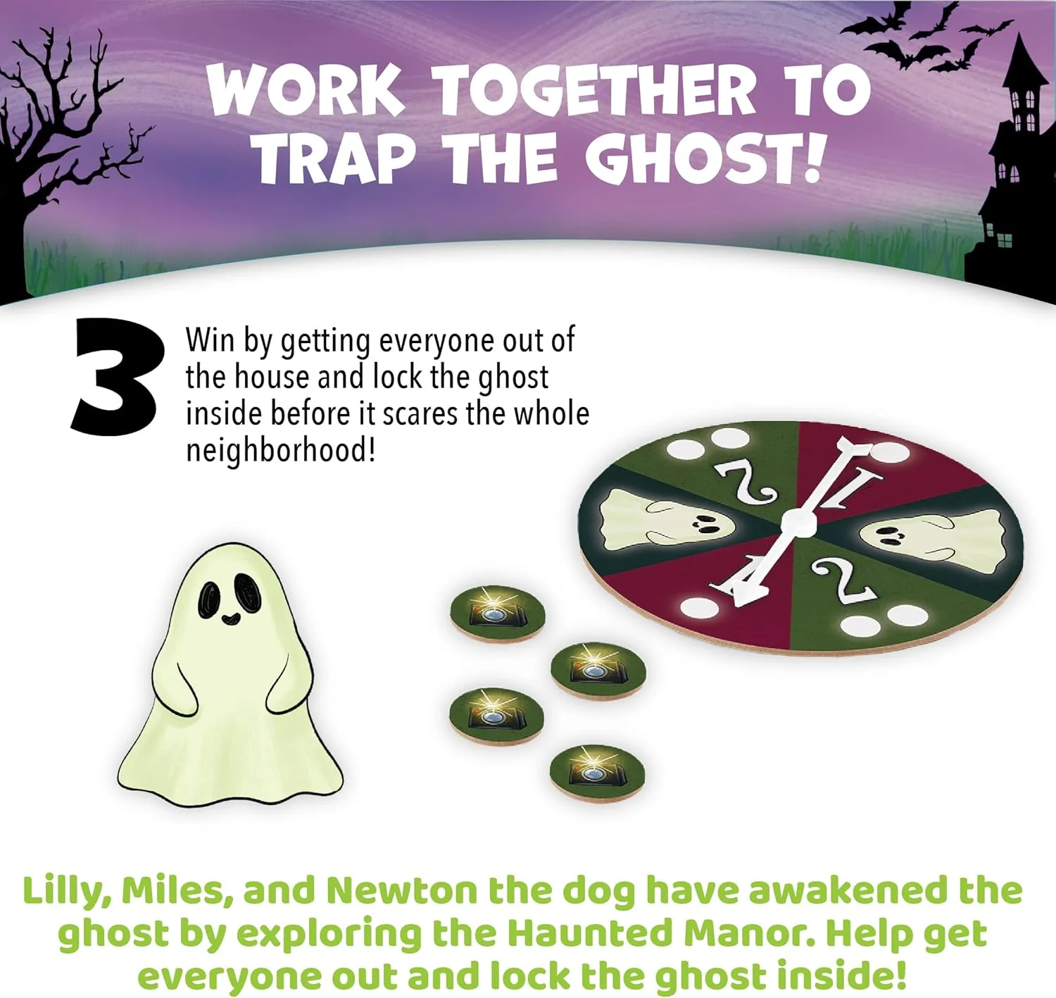 Ghost in The Attic - Cooperative Board Game - Image 4