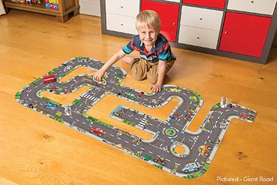 Giant Road 20 Piece Floor Puzzle Orchard Toys - Image 3