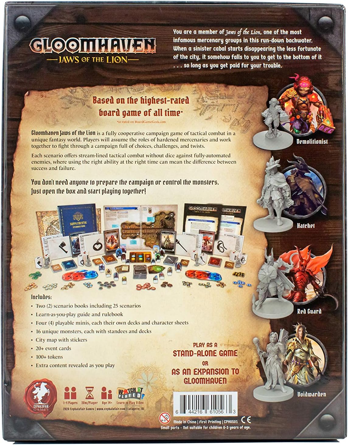 Gloomhaven: Jaws of the Lion - Image 10