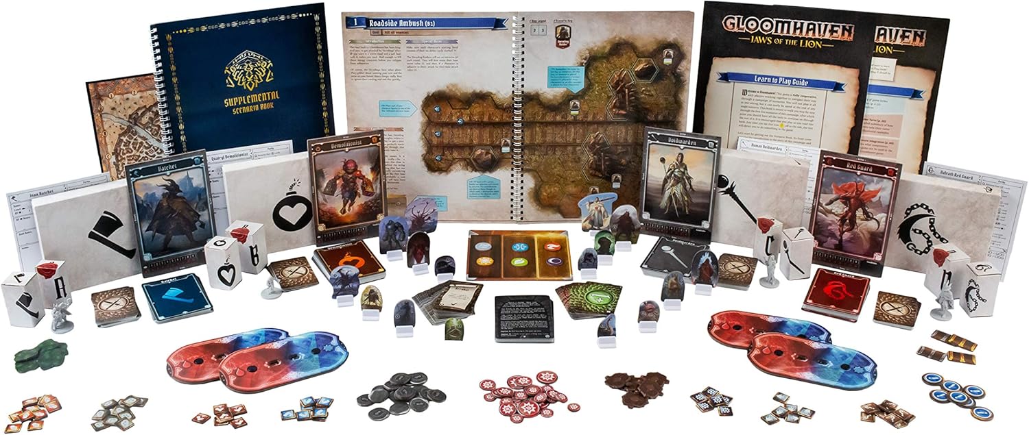 Gloomhaven: Jaws of the Lion - Image 9