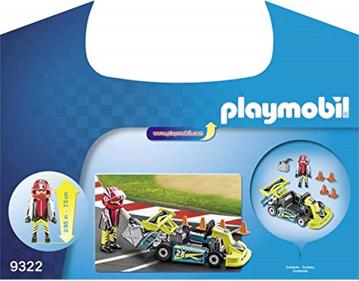 Go kart Racer carry Case - Image 4
