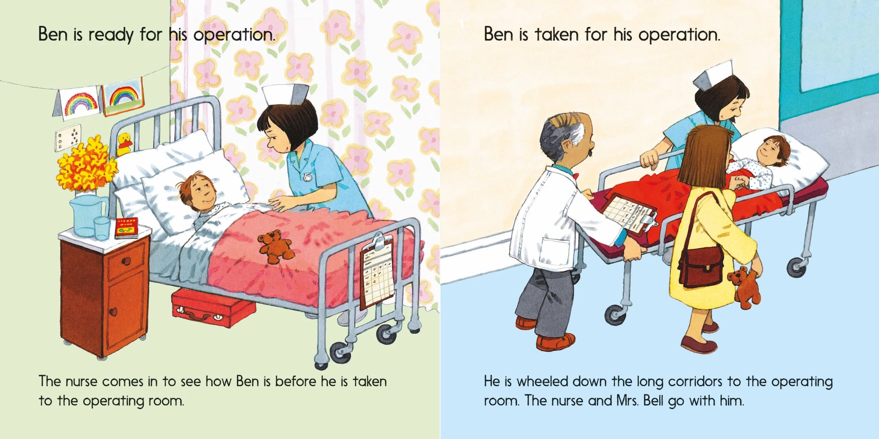 Going to the Hospital - Image 3