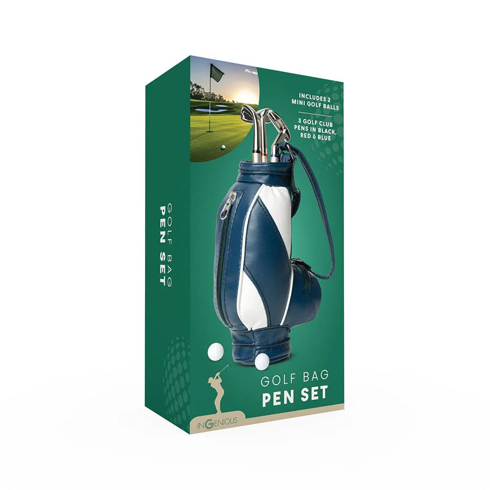 Golf Bag Pen Set - Image 2