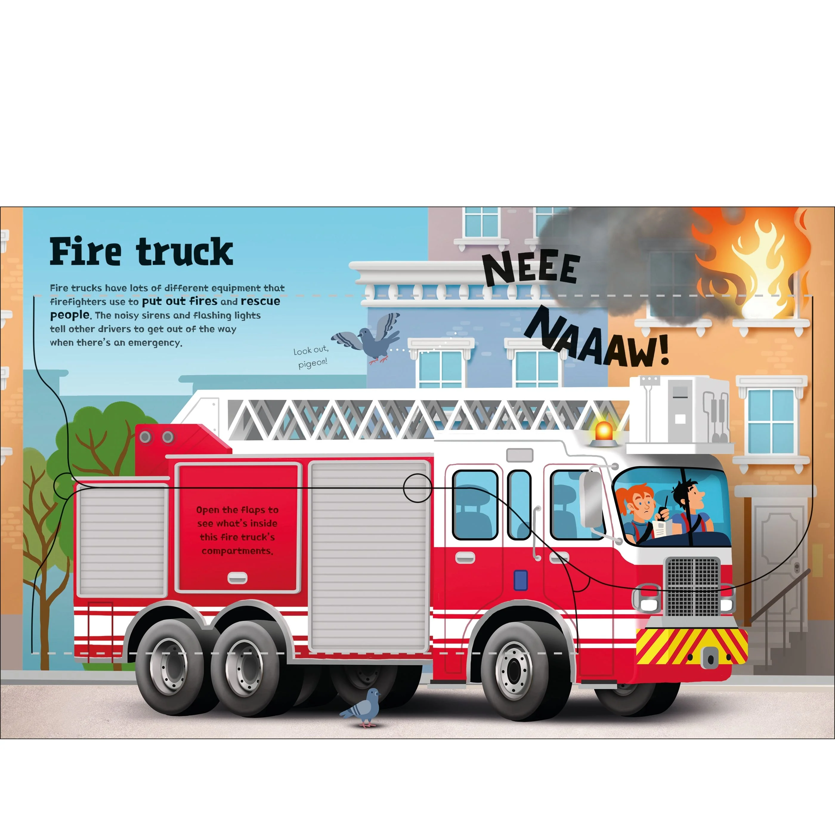 Great Big Trucks (with great big flaps) - Image 5
