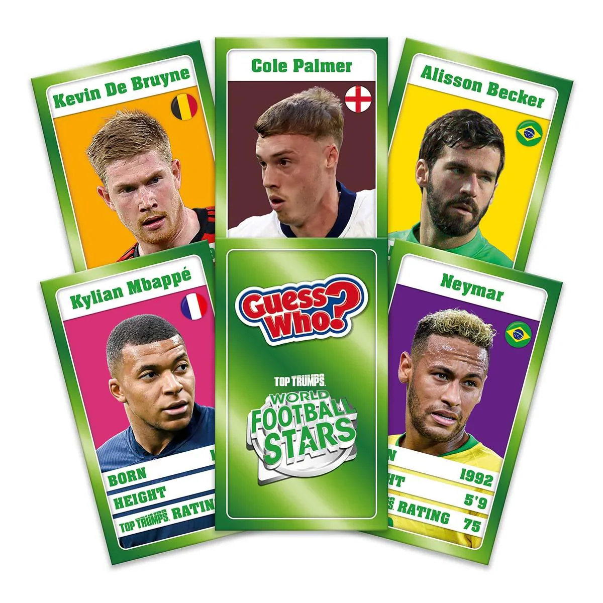 Guess Who World Football Stars - New Version - Image 5