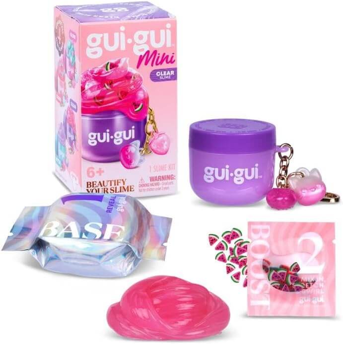 Gui Gui Mini Jar Slime Keychain - Beautify Your Slime - Image 4
