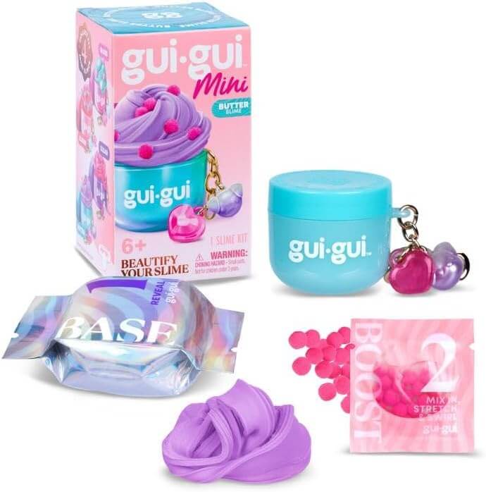Gui Gui Mini Jar Slime Keychain - Beautify Your Slime - Image 5