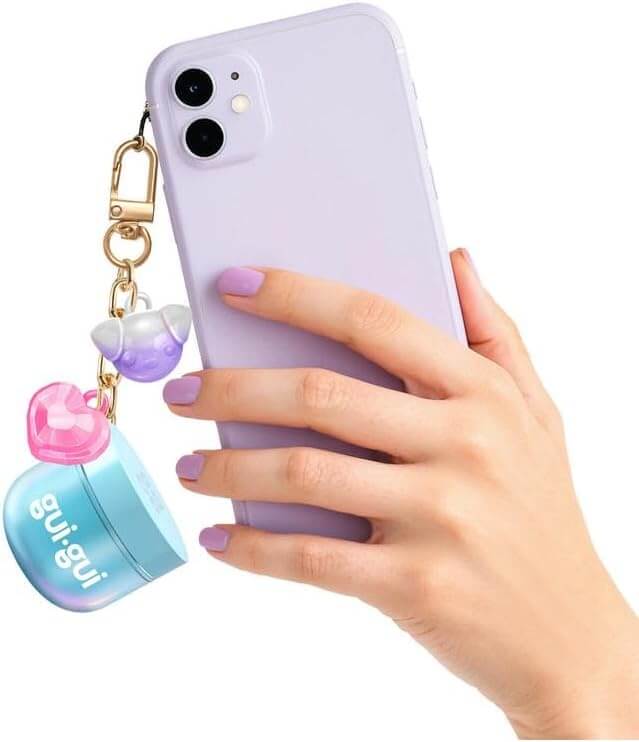 Gui Gui Mini Jar Slime Keychain - Beautify Your Slime - Image 7