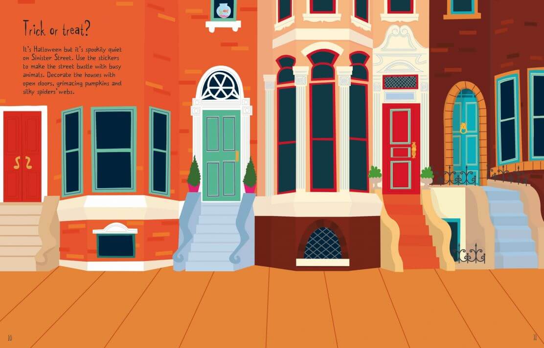 Halloween Sticker Book - Image 2