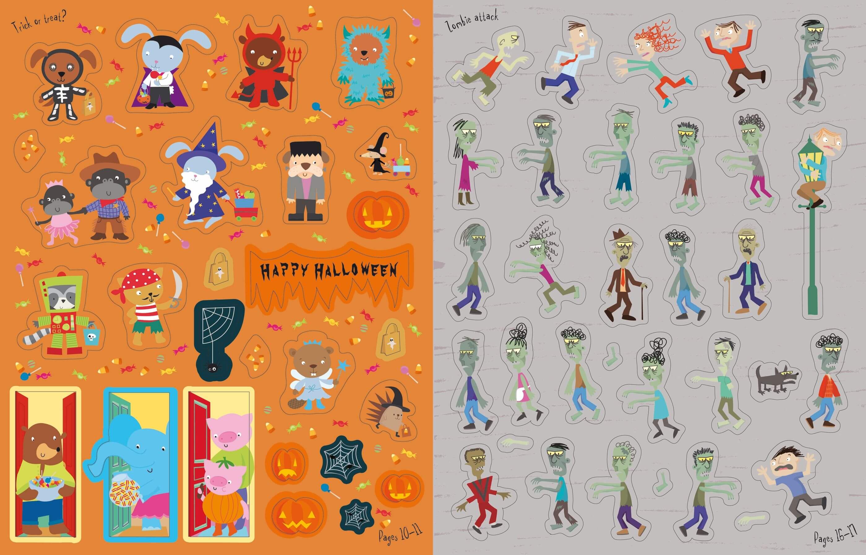 Halloween Sticker Book - Image 3
