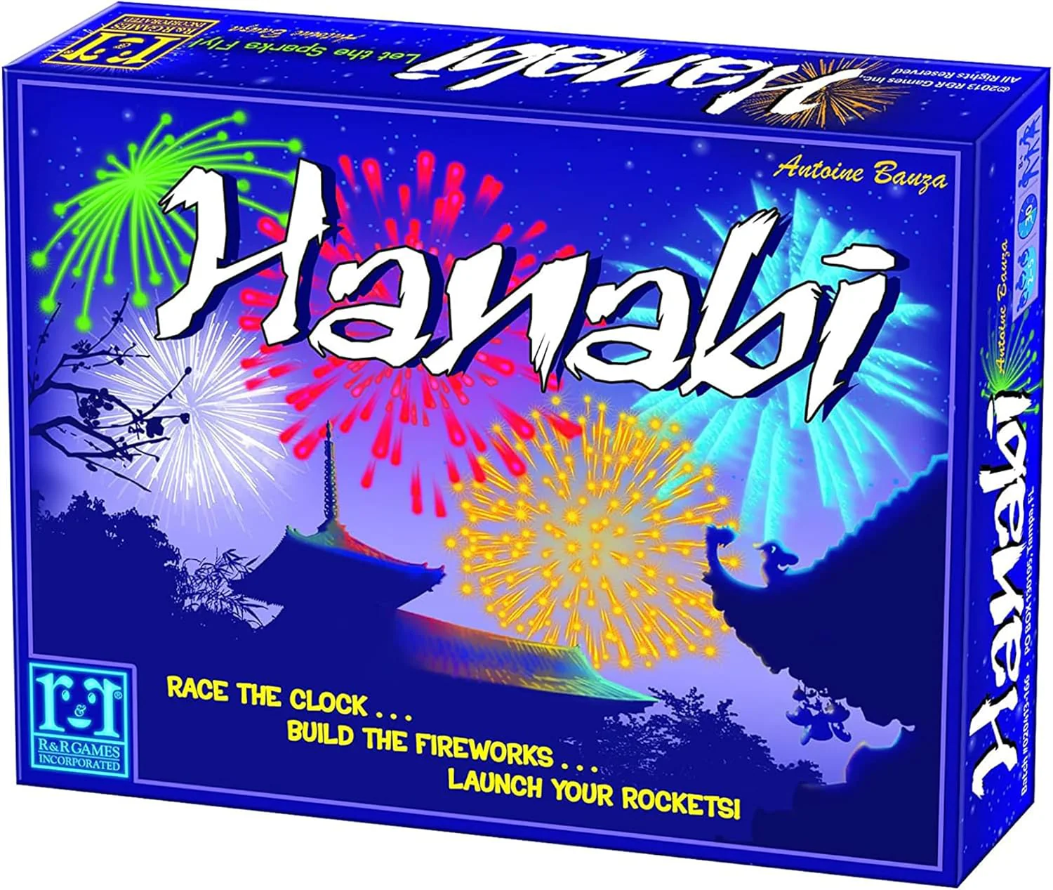 Hanabi Cardgame
