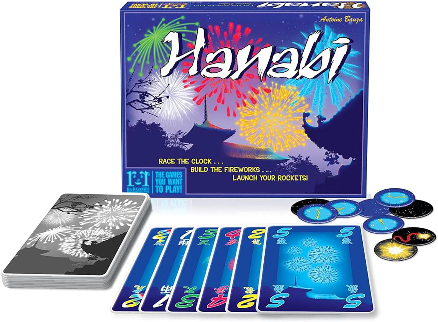 Hanabi Cardgame - Image 2