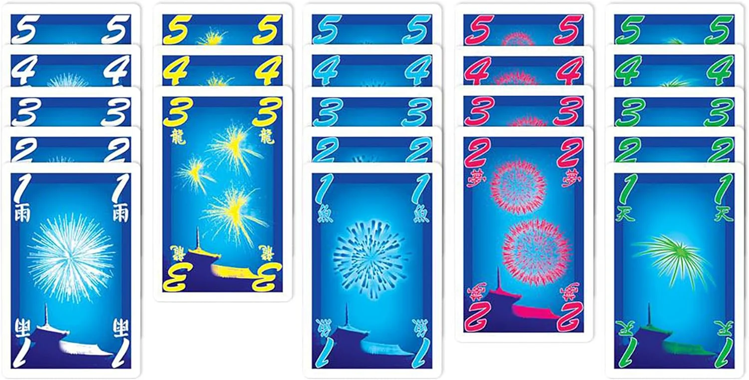Hanabi Cardgame - Image 3