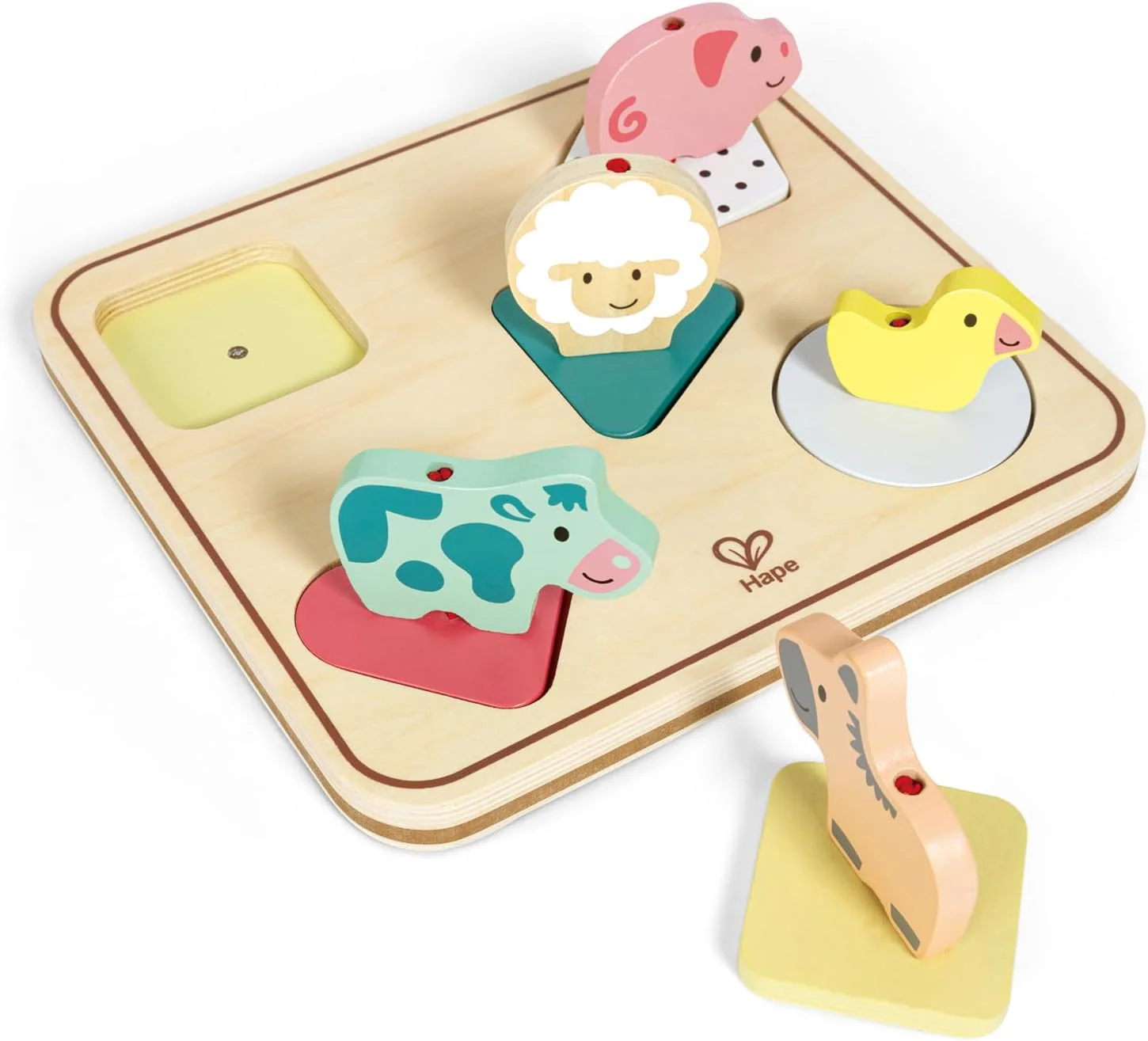 Hape Animal noise puzzle - Image 3