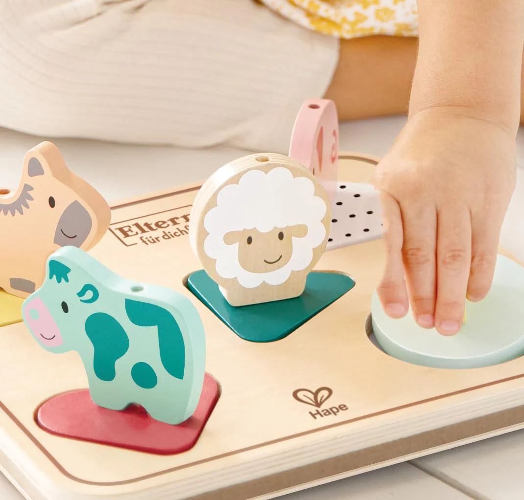 Hape Animal noise puzzle - Image 4