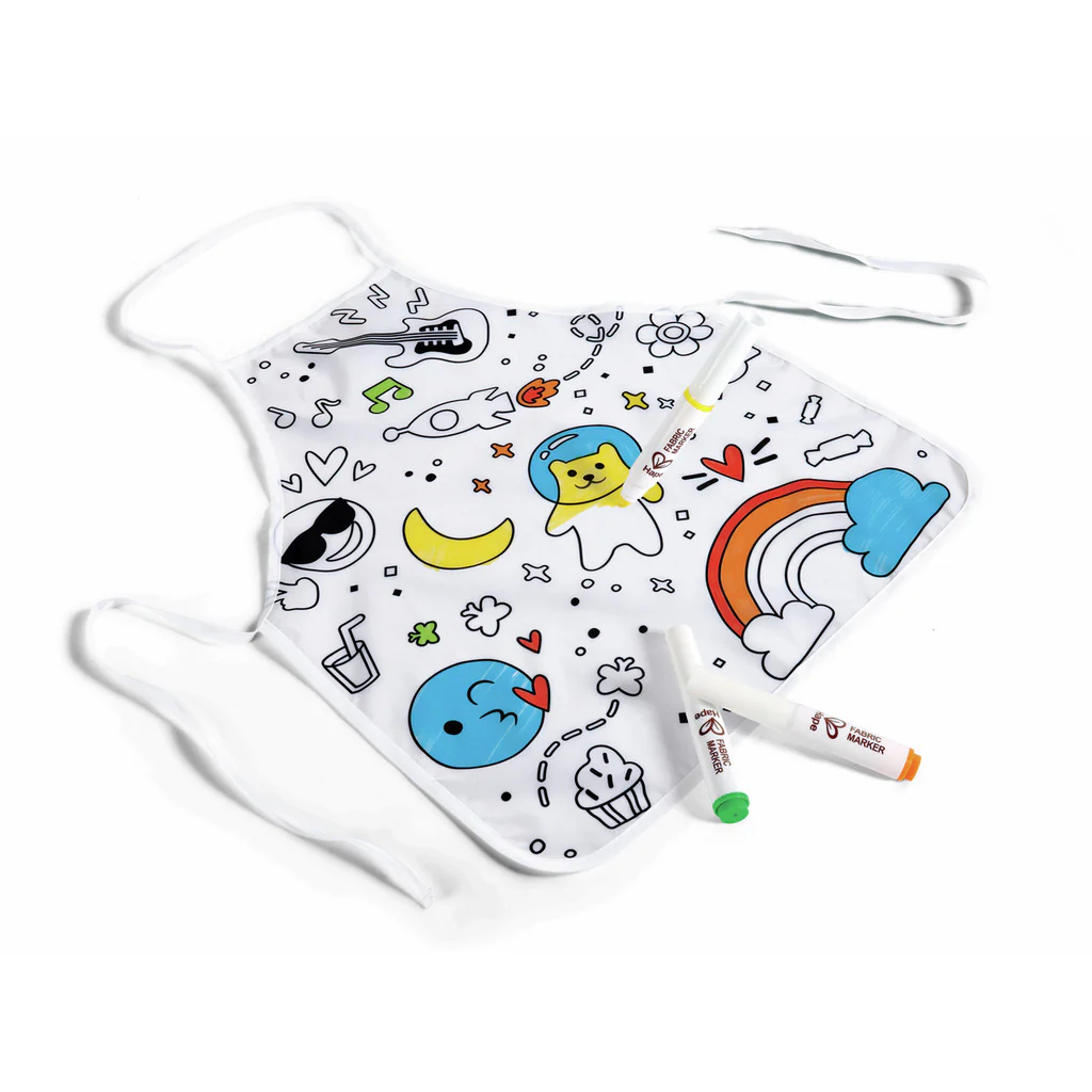 Hape colour me art apron - Image 2