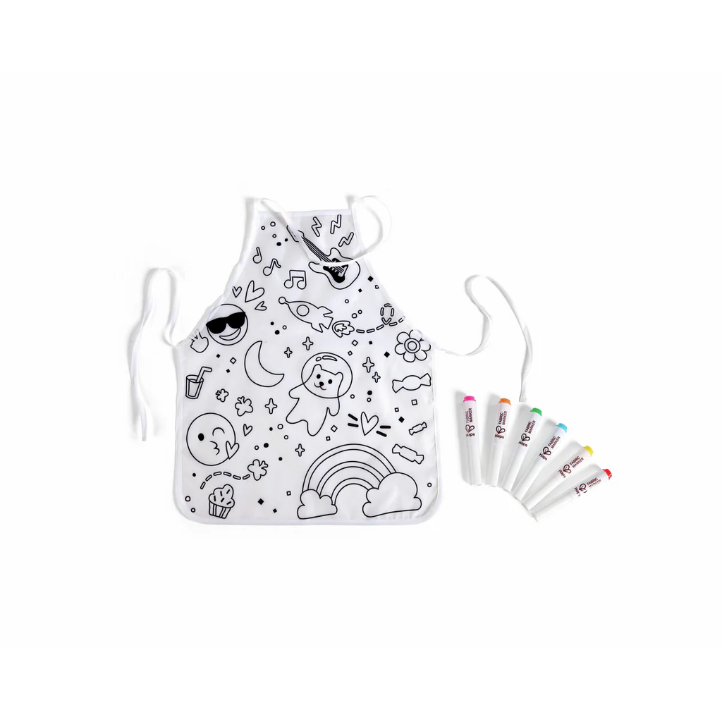 Hape colour me art apron - Image 4