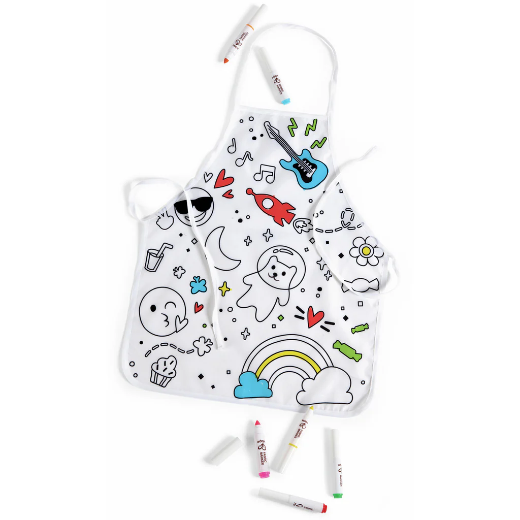 Hape colour me art apron - Image 5