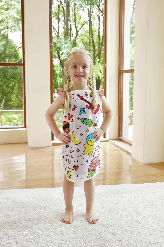 Hape colour me art apron - Image 6