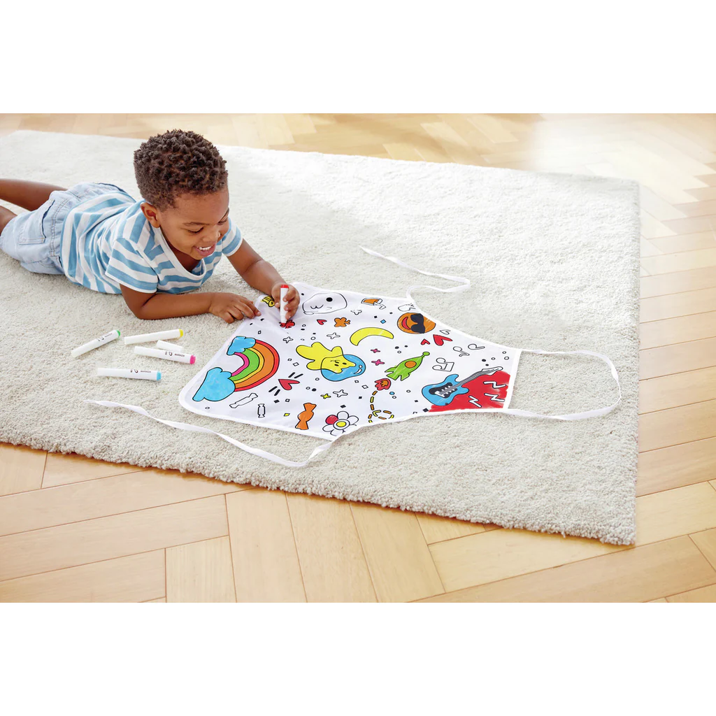 Hape colour me art apron - Image 7