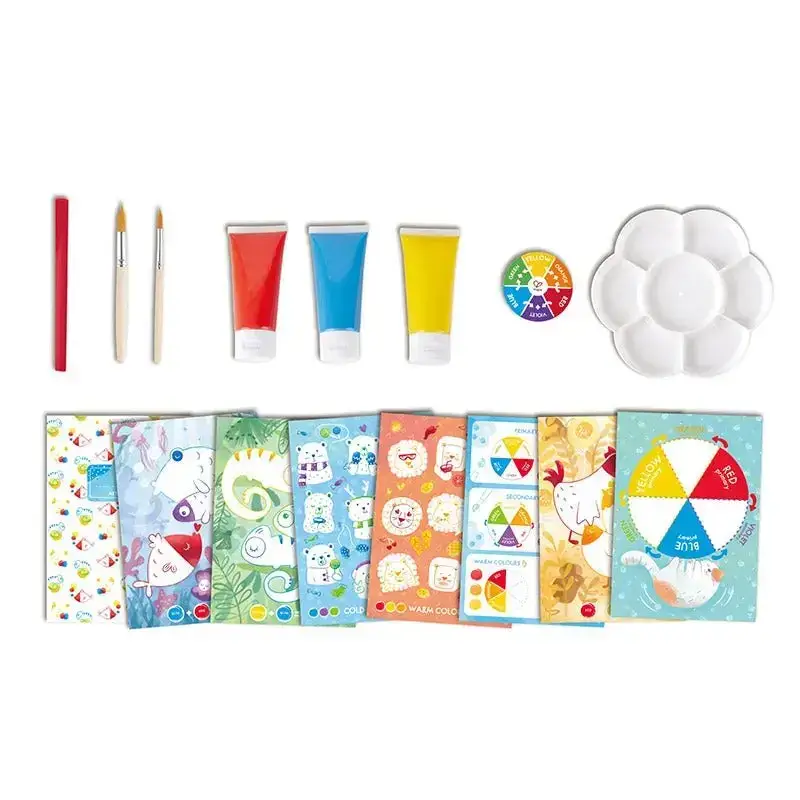 Hape Colour Mix Painting - Image 2